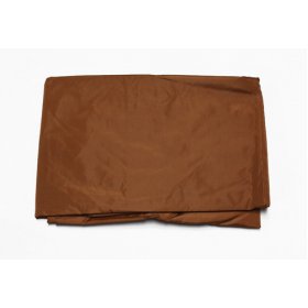 RAIN COVERS - RAIN COVER FOR 5 PERSON INFRARED SAUNA IN BROWN FINISH 1