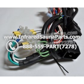 CONNECTION WIRES - CONNECTION WIRE-COMPETE HARNESS FOR CEDRUS SAUNA 2