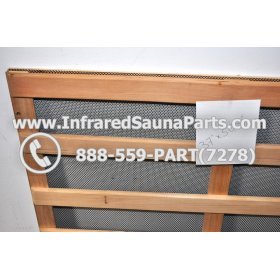 WOOD BACKRESTS - HEMLOCK WOOD BACKREST ( 37" x 50.5" ) 2