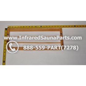 WOOD MAGAZINE HOLDERS - HEMLOCK WOOD MAGAZINE RACK ( 19.5" x 8" ) 2