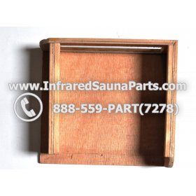 WOOD STEREO HOUSINGS - HEMLOCK WOOD STEREO COVER STYLE 3 4