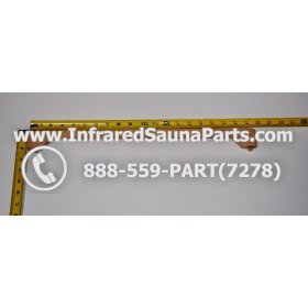 WOOD HANDLES + TOWEL HANDLES - HEMLOCK WOOD TOWEL HANDLE ( 19.75" x 2" ) 3