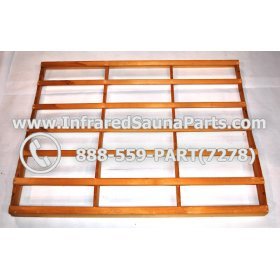 WOOD BACKRESTS - HEMLOCK BACKREST STYLE 2 ( 43" x 33" ) 1