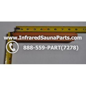 WOOD HANDLES + TOWEL HANDLES - HEMLOCK WOOD DOOR HANDLE STYLE 3 4