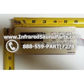 COMPLETE CONTROL POWER BOX WITH CONTROL PANEL - COMPLETE CONTROL POWER BOX  SUNETTE INFRARED SAUNA WITH CONTROL PANEL 2