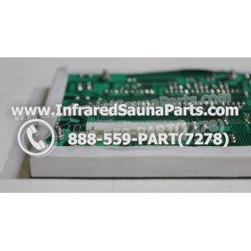 CIRCUIT BOARDS WITH  FACE PLATES - CIRCUIT BOARD WITH FACEPLATE ROYAL INFRARED SAUNA STYLE 1 4