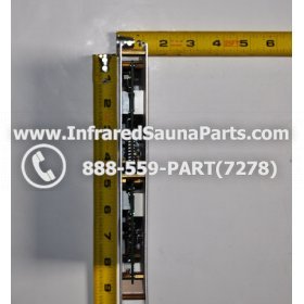 CIRCUIT BOARDS WITH  FACE PLATES - CIRCUIT BOARD WITH FACE PLATE HEATWAVE INFRARED SAUNA  AUTO ON OFF SWITCH DUAL SIDE 2