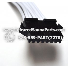 CIRCUIT BOARDS WITH  FACE PLATES - CIRCUIT BOARD WITH FACE PLATE ZENAWAKENING INFRARED SAUNA XZSN1DB V1.5 11