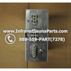 COMPLETE CONTROL POWER BOX 110V / 120V - COMPLETE CONTROL POWER BOX 110V / 120V NIRVANA SAUNAS SN20051124185 7