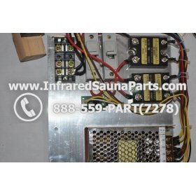 COMPLETE CONTROL POWER BOX 110V / 120V - COMPLETE CONTROL POWER BOX 110V / 120V SUNTECH INFRARED SAUNA STYLE 2 11