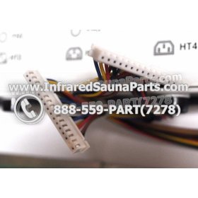 COMPLETE CONTROL POWER BOX WITH CONTROL PANEL - COMPLETE CONTROL POWER BOX HYDRA  INFRARED SAUNA STYLE 4 WITH TWO CONTROL PANELS 8