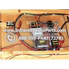 COMPLETE CONTROL POWER BOX 110V / 120V - COMPLETE CONTROL POWER BOX 110V / 120V HYDRA INFRARED SAUNA STYLE 1 15