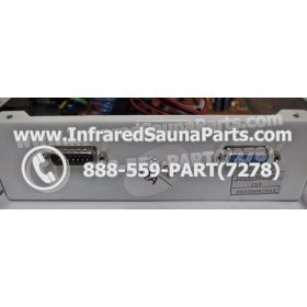 COMPLETE CONTROL POWER BOX 110V / 120V - COMPLETE CONTROL POWER BOX 110V / 120V LONGEVITY  INFRARED SAUNA STYLE 4 12