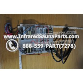 COMPLETE CONTROL POWER BOX 110V / 120V - COMPLETE CONTROL POWER BOX 110V / 120V PRECISION THERAPY INFRARED SAUNA STYLE 7 7