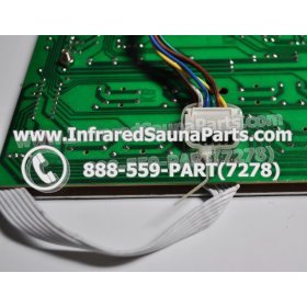 COMPLETE CONTROL POWER BOX WITH CONTROL PANEL - COMPLETE CONTROL POWER BOX WATERSTAR INFRARED SAUNA STYLE 2 WITH TWO CONTROL PANELS 7