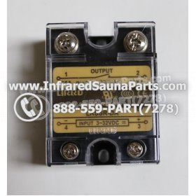 RELAYS / SOLID RELAYS - RELAYS  SOLID RELAY LIRRD LRSSR-DA 380VAC 25AMP 1