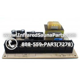  POWER BOARDS  - POWER BOARD PCB REV2.2 MSO7PO5-01 2