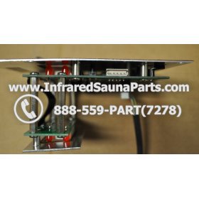 CIRCUIT BOARDS WITH  FACE PLATES - CIRCUIT BOARD WITH FACE PLATE CLEARLIGHT SN 20051124279 AND REMOTE CONTROL 14