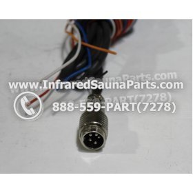 CONNECTION WIRES - CONNECTION WIRE 5 PIN MALE STYLE 1 2