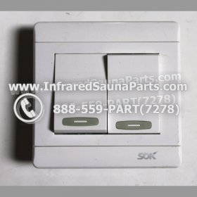 SWITCHES - SWITCH ON  OFF DOUBLE CLICK 2