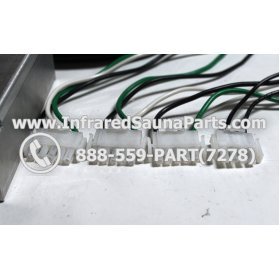 COMPLETE CONTROL POWER BOX WITH CONTROL PANEL - COMPLETE CONTROL POWER BOX AIRWALL WITHOUT HIGH LIMIT SWITCH WITH TWO CONTROL PANEL 10