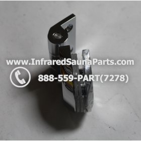 DOOR HINGES - GLASS DOOR HINGE STYLE 6 COMPLETE SET 6