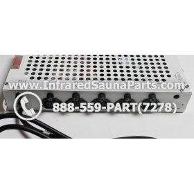 COMPLETE CONTROL POWER BOX 110V / 120V - COMPLETE CONTROL POWER BOX 110V / 120V JOSEN STYLE 5 3