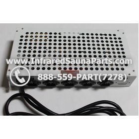 COMPLETE CONTROL POWER BOX 110V / 120V - COMPLETE CONTROL POWER BOX 110V / 120V HOTWIND STYLE 6 2