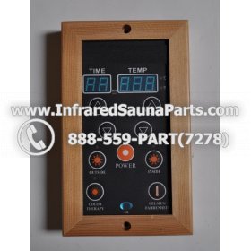 COMPLETE CONTROL POWER BOX WITH CONTROL PANEL - COMPLETE CONTROL POWER BOX 110V 120V 2400 WATTS WITH COMPLETE WIRING HARNESS AND WI-FI OPTION ONE CONTROL PANEL 2