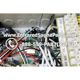 COMPLETE CONTROL POWER BOX WITH CONTROL PANEL - COMPLETE CONTROL POWER BOX 110V 120V4800 WATTS WITH COMPLETE WIRING HARNESS AND WI-FI OPTION ONE CONTROL PANEL 14