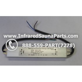 ADAPTERS / TRANSFORMERS - ADAPTERS TRANSFORMERS 110V /120V MSD-CV-25W CONSTANT WATERPROOF 5