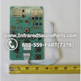 CIRCUIT BOARDS / TOUCH PADS - CIRCUIT BOARD TOUCHPAD XZSN2DB V2.1 SECONDARY 8