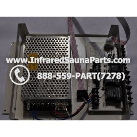 COMPLETE CONTROL POWER BOX 110V / 120V - COMPLETE CONTROL POWER BOX 110V / 120V WITH 14 PIN CIRCUIT BOARD CONNECTION 11