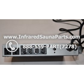 COMPLETE CONTROL POWER BOX 110V / 120V - COMPLETE CONTROL POWER BOX 110V / 120V  WITH 4 FEMALE INPUTS 12