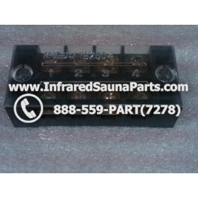 JUNCTION TERMINAL BLOCKS - JUNCTION TERMINAL BLOCK TB-2504L / 8 PORT 4