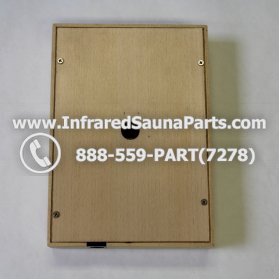 CIRCUIT BOARDS WITH  FACE PLATES - CIRCUIT BOARD WITH FACEPLATE FOR COMPLETE CONTROL POWER BOX 110V 120V 2400 WATTS STYLE 2 4