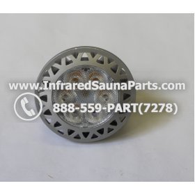 LIGHT BULBS MR 16 12V - LIGHT BULB MR16 12VAC DC POWER 6.5W CCT 3000K NON DIMMABLE 2