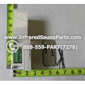 J INFRARED HEATERS 220V / 240V - REMOTE CONTROL FOR J RADIANT INFRARED HEATERS 7