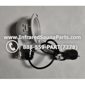 COMPLETE LIGHT ASSEMBLY 220V / 240V - COMPLETE LIGHT ASSEMBLY WITH POWER CORD 220V / 240V 2