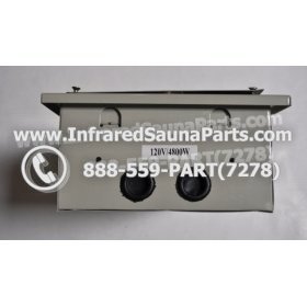 COMPLETE CONTROL POWER BOX 220V / 240V - COMPLETE CONTROL POWER BOX 220V / 240V 4800 WATTS WITH COMPLETE WIRING HARNESS 9