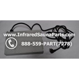 COMPLETE CONTROL POWER BOX 220V / 240V - COMPLETE CONTROL POWER BOX 220V / 240V WITH 4 FEMALE INPUTS 11