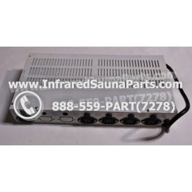 COMPLETE CONTROL POWER BOX 220V / 240V - COMPLETE CONTROL POWER BOX 220V / 240V SUNMATE INFRARED SAUNA STYLE 1 2