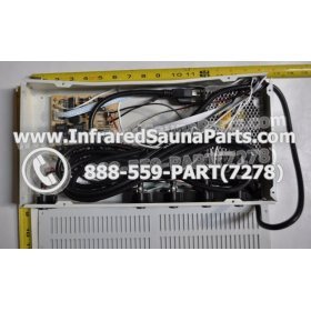 COMPLETE CONTROL POWER BOX 220V / 240V - COMPLETE CONTROL POWER BOX 220V / 240V VIDAL INFRARED SAUNA STYLE 7 4