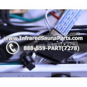 COMPLETE CONTROL POWER BOX 220V / 240V - COMPLETE CONTROL POWER BOX 220V / 240V VIDAL INFRARED SAUNA STYLE 7 11