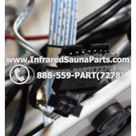 COMPLETE CONTROL POWER BOX 220V / 240V - COMPLETE CONTROL POWER BOX 220V / 240V LUX INFRARED SAUNA STYLE 7 12