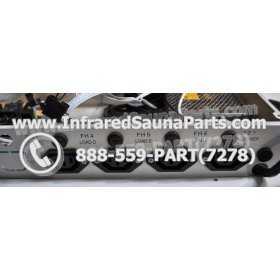 COMPLETE CONTROL POWER BOX 220V / 240V - COMPLETE CONTROL POWER BOX 220V / 240V VIDAL INFRARED SAUNA STYLE 7 13