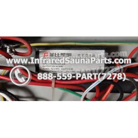 COMPLETE CONTROL POWER BOX 220V / 240V - COMPLETE CONTROL POWER BOX 220V / 240V LUX INFRARED SAUNA STYLE 8 7