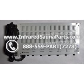 COMPLETE CONTROL POWER BOX 220V / 240V - COMPLETE CONTROL POWER BOX 220V / 240V VIDAL  INFRARED SAUNA STYLE 4 1