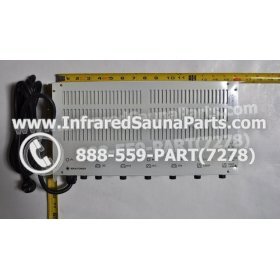 COMPLETE CONTROL POWER BOX 220V / 240V - COMPLETE CONTROL POWER BOX 220V / 240V WATERSTAR  INFRARED SAUNA STYLE 4 9