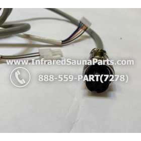 CIRCUIT BOARDS / TOUCH PADS CONNECTORS - CIRCUIT BOARDS / TOUCH PADS CONNECTORS 5 PIN WHITE FEMALE TWO STAGE DATA CABLE WITH 12V DC 2